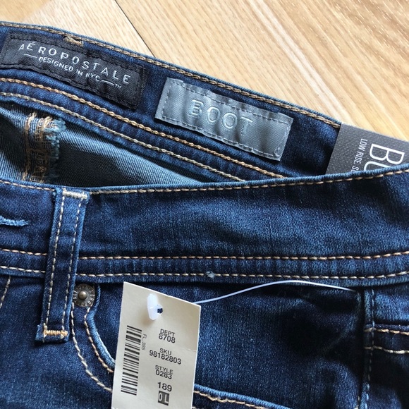 Aeropostale Jeans | New Aeropostale Low Rise Boot Cut Denim Jeans | Poshmark